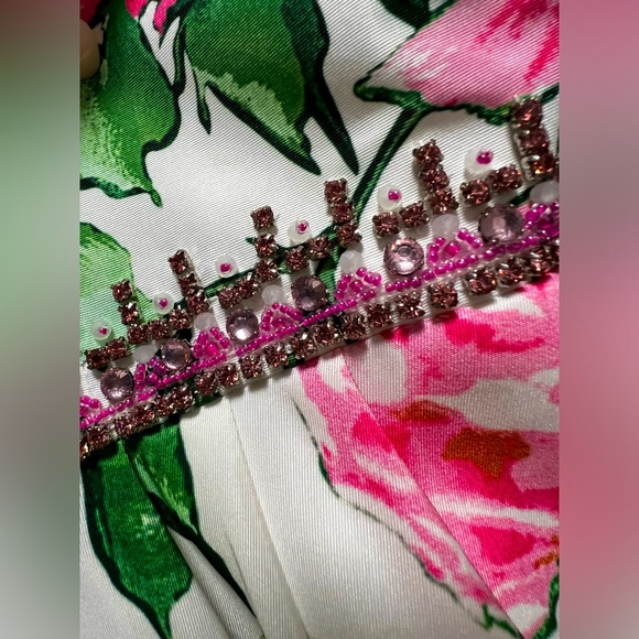 Sherri Hill White Cocktail Dress Size 2 - Picture 4 of 6